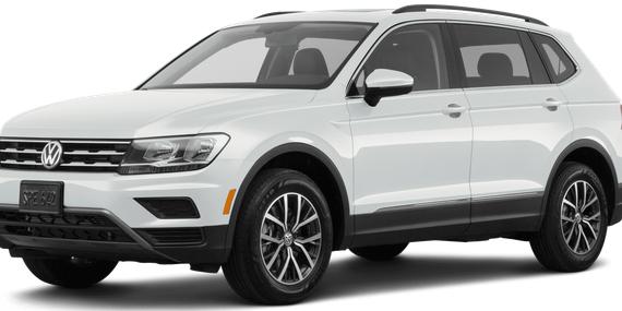VOLKSWAGEN TIGUAN 4MOTION 2021 3VV2B7AX4MM155517 image